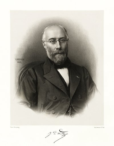 Jean Joseph Antoine Marie, Baron de Witte by Jean Baptiste Adolphe Lafosse